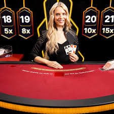 Live dealer blackjack osg888